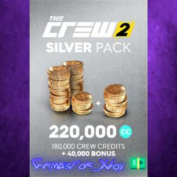 ☀️The Crew 2 Silver Crew Credits Pack XBOX DLC