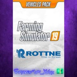 ☀️Farming Simulator 19 - Rottne DLC XBOX DLC