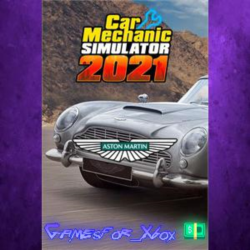 ☀️Car Mechanic Simulator 2021 - Aston Martin DLC XBOX DLC