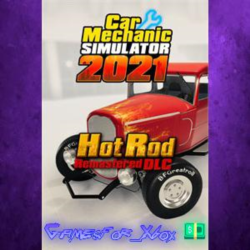 ☀️Car Mechanic Simulator 2021 - Hot Rod DLC XBOX DLC