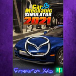 ☀️Car Mechanic Simulator 2021 - Mazda Remastered DLC XBOX DLC