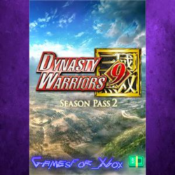 ☀️DYNASTY WARRIORS 9 Season Pass 2 XBOX DLC