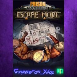 ☀️Prison Architect Escape Mode XBOX DLC