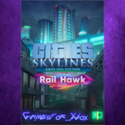 ☀️Cities Skylines - Rail Hawk Radio XBOX DLC