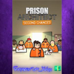 ☀️Prison Architect - Second Chances XBOX DLC