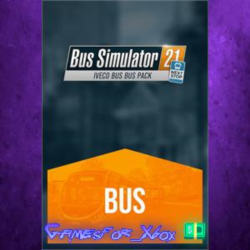 ☀️Bus Simulator 21 Next Stop - IVECO BUS Bus Pack XBOX DLC