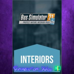 ☀️Bus Simulator 21 Next Stop - Protect Nature Interior Pack XBOX DLC