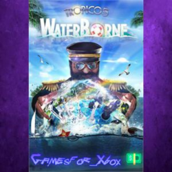 ☀️Tropico 5 - Waterborne XBOX DLC