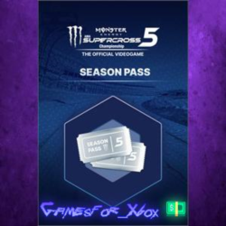 ☀️Monster Energy Supercross 5 - Season Pass XBOX DLC