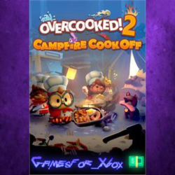☀️Overcooked! 2 - Campfire Cook Off XBOX DLC