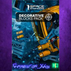 ☀️Space Engineers Decorative Pack #1 XBOX DLC