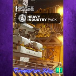 ☀️Space Engineers Heavy Industry Pack XBOX DLC