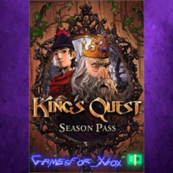 ☀️King’s Quest Season Pass - Chapter 2-5 XBOX DLC
