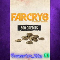 FAR CRY 6 - BASE PACK 500 CREDITS XBOX DLC