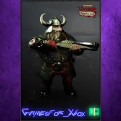 ☀️Warhammer Vermintide - Bardin ’Studded Leather’ Skin XBOX DLC