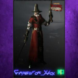 ☀️Warhammer Vermintide - Victor ’Estalian Leather Coat’ Skin XBOX DLC