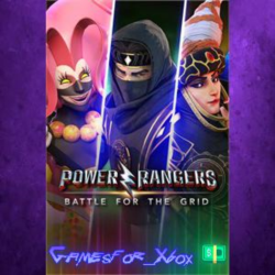☀️Power Rangers Battle for the Grid - Season Four Pass XBOX DLC