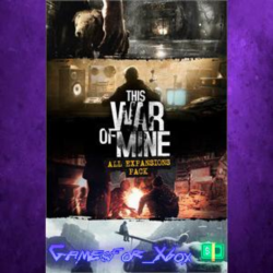 ☀️This War of Mine All Expansions Pack XBOX DLC