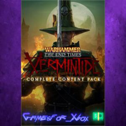 ☀️Warhammer Vermintide - Complete Content Pack XBOX DLC