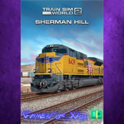 ☀️Train Sim World 2 Sherman Hill: Cheyenne - Laramie XBOX DLC