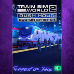 ☀️Train Sim World 2 Rush Hour - Boston Sprinter XBOX DLC