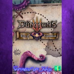 ☀️Dungeons 3 - Evil of the Caribbean XBOX DLC