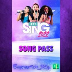 ☀️Let’s Sing 2022 Song Pass XBOX DLC