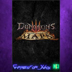 ☀️Dungeons 3 - A Multitude of Maps XBOX DLC