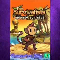 ☀️The Survivalists - Monkey Business Pack XBOX DLC