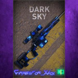 ☀️Dark Sky Weapon Skin XBOX DLC