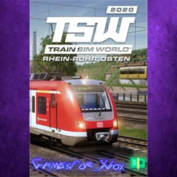☀️Train Sim World Rhein-Ruhr Osten: Wuppertal - Hagen XBOX DLC