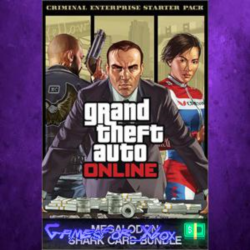 ☀️Criminal Enterprise Starter Pack and Megalodon Shark Card Bundle XBOX DLC