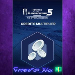 ☀️Monster Energy Supercross 5 - Credits Multiplier XBOX DLC