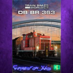 ☀️Train Sim World 2 DB BR 363 XBOX DLC