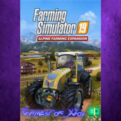 ☀️Farming Simulator 19 - Alpine Farming Expansion XBOX DLC