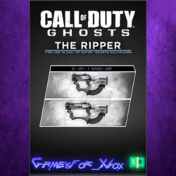 ☀️Call of Duty Ghosts - Weapon - The Ripper XBOX DLC