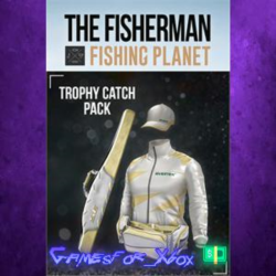 ☀️The Fisherman - Fishing Planet Trophy Catch Pack XBOX DLC