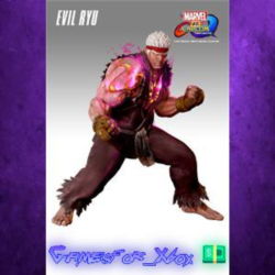 ☀️Marvel vs. Capcom Infinite - Evil Ryu Costume XBOX DLC