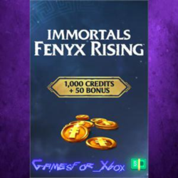 ☀️Immortals Fenyx Rising Credits Pack 1,050 Credits XBOX DLC