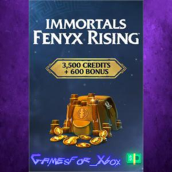 ☀️Immortals Fenyx Rising Credits Pack 4,100 Credits XBOX DLC