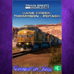 ☀️Train Sim World 2 Cane Creek: Thompson - Potash XBOX DLC
