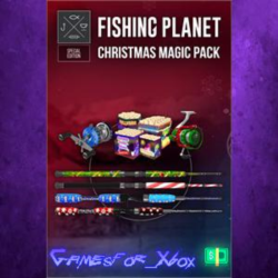 ☀️Fishing Planet Christmas Magic Pack XBOX DLC