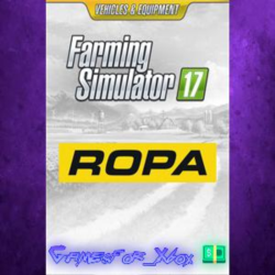 ☀️Farming Simulator 17 - ROPA PACK XBOX DLC