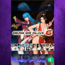 ☀️THE KING OF FIGHTERS XIV Mashup Content Set XBOX DLC