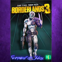 Borderlands 3 Multiverse Final Form Zane Cosmetic Pack XBOX DLC