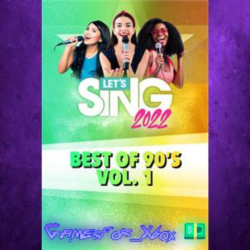 ☀️Let’s Sing 2022 Best of 90’s Vol. 1 Song Pack XBOX DLC