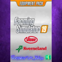 ☀️Farming Simulator 19 - Kverneland & Vicon Equipment Pack XBOX DLC