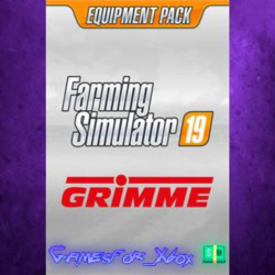 ☀️Farming Simulator 19 - GRIMME Equipment Pack XBOX DLC