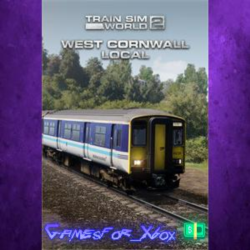 ☀️Train Sim World 2 West Cornwall Local: Penzance - St Austell & St Ives XBOX DLC