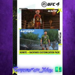 ☀️UFC 4 - Backyard & Kumite Customization Packs XBOX DLC